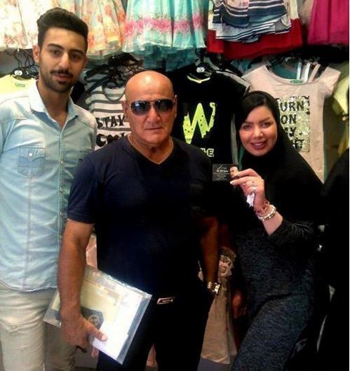عکس آقای صفر کشکولی