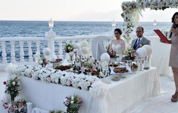 عکس فیک سفره عقد