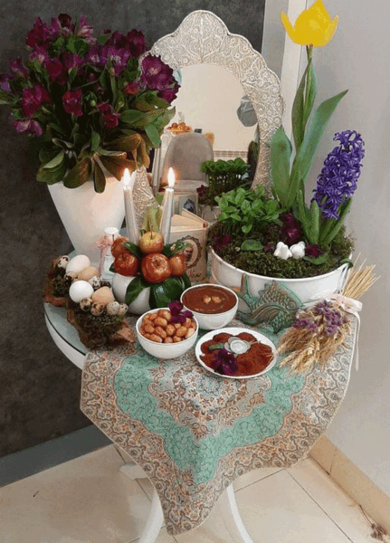 عکس سفره عید ۱۴۰۳