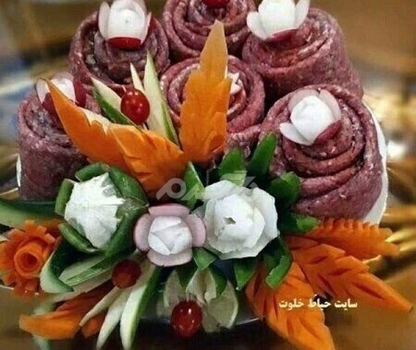 عکس تزیین سفره عید قربان