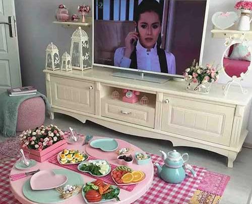 عکس سفره صبحانه شیک