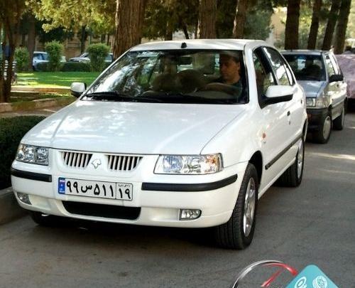 عکس سمند lx صفر