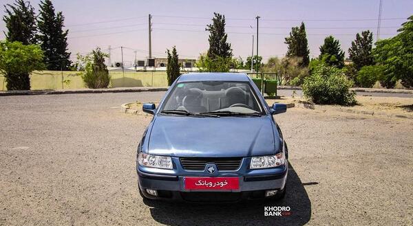 عکس سمند lx صفر