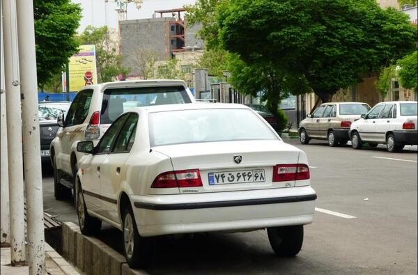عکس سمند lx صفر