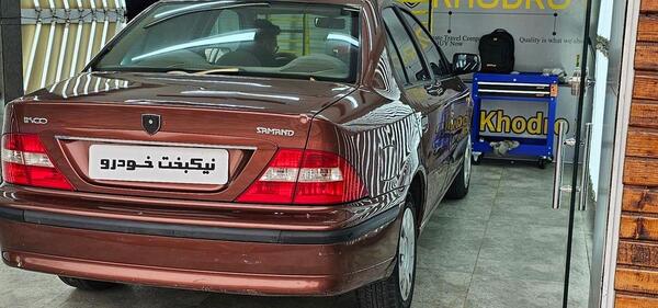 عکس سمند lx صفر