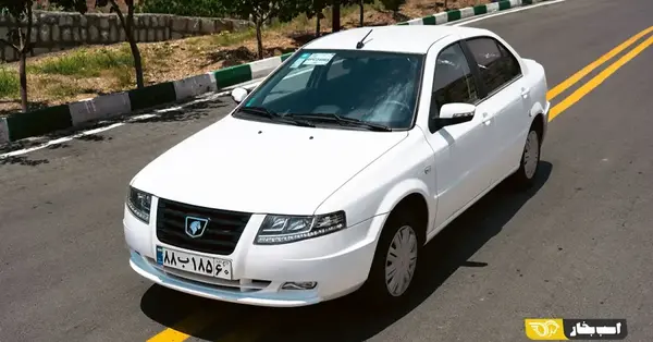 عکس سمند سورن پلاس صفر