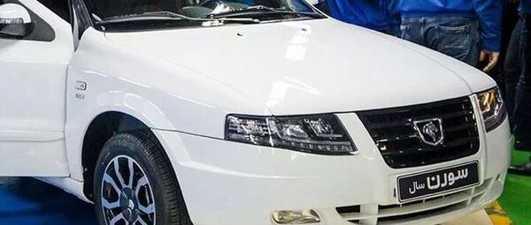 عکس سمند سورن پلاس صفر