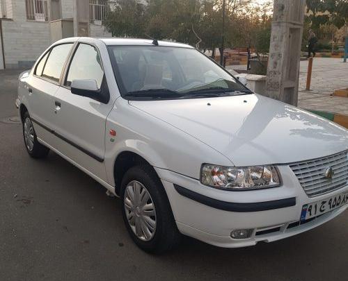 عکس سمند ال ایکس صفر