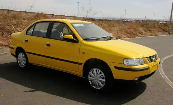 عکس سمند ال ایکس صفر