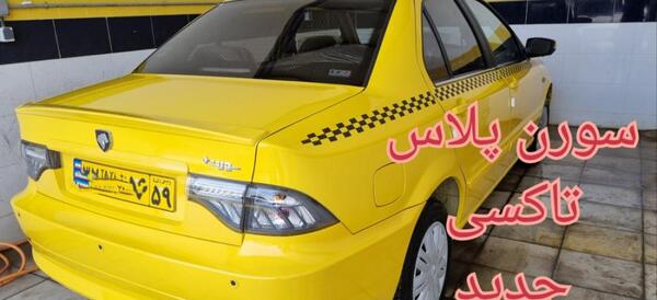 عکس ماشین سمند سورن صفر