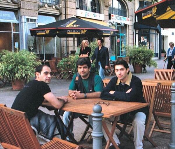 عکس بازیگران سریال سفر سبز