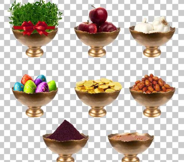 عکس پس زمینه سفره هفت سین