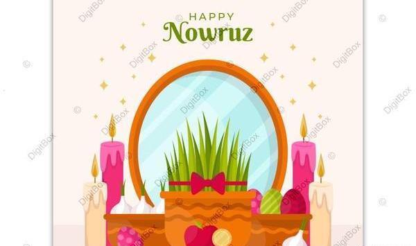 عکس پس زمینه سفره هفت سین