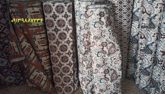 عکس پارچه زیر سفره ای