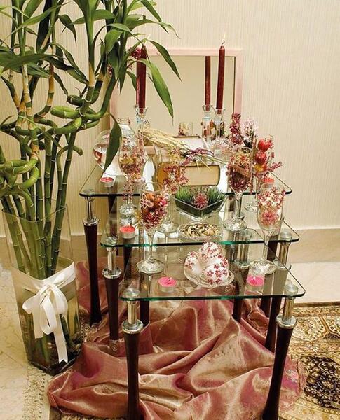 عکس رنگی سفره هفت سین