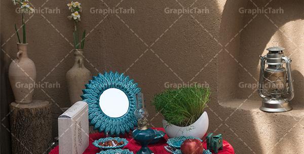 عکس رنگی سفره هفت سین