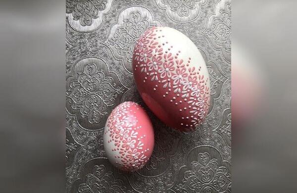 عکس تخم مرغ رنگی سفره هفت سین