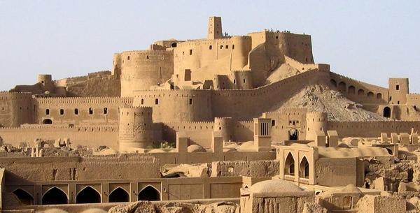 عکس شهر کرمان از بالا