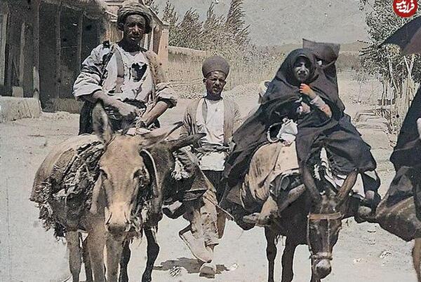 عکس سفر به زمان