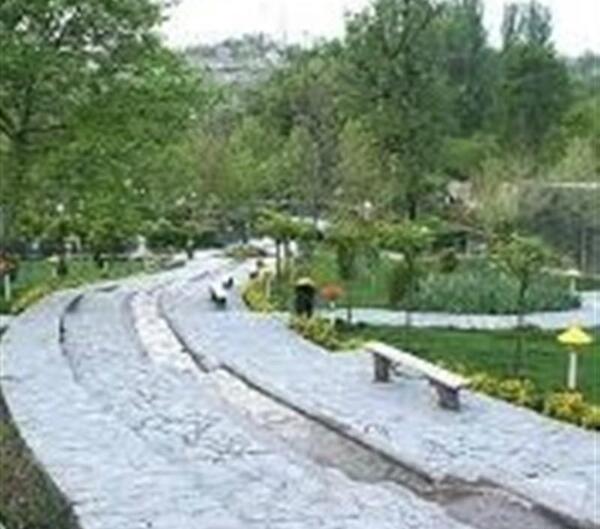 عکس پارک شهر گرگان