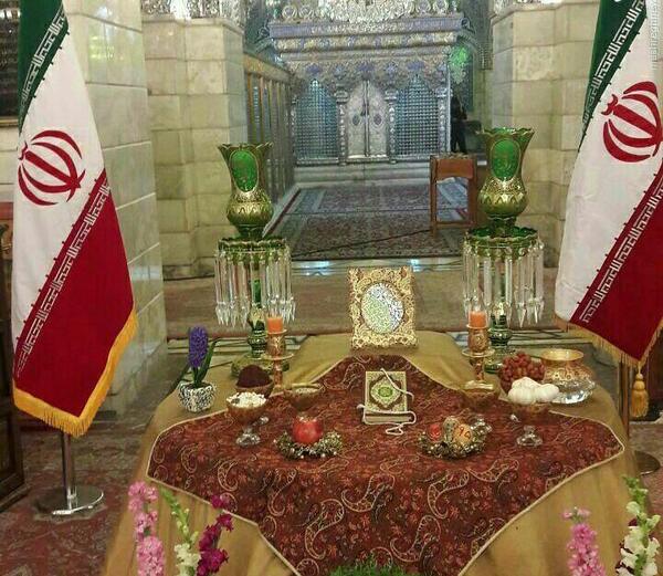 عکس سفره ی حضرت رقیه