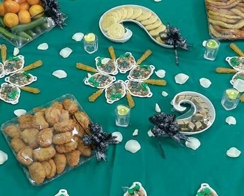 عکس سفره ی حضرت رقیه