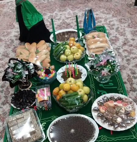 عکس عروسک سفره حضرت رقیه