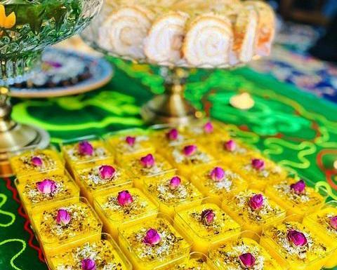 عکس عروسک سفره حضرت رقیه