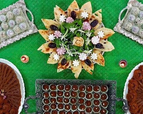 عکس عروسک سفره حضرت رقیه