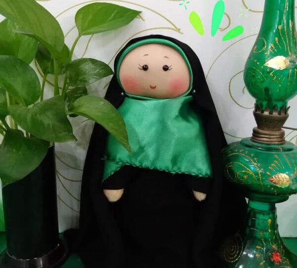 عکس عروسک سفره حضرت رقیه