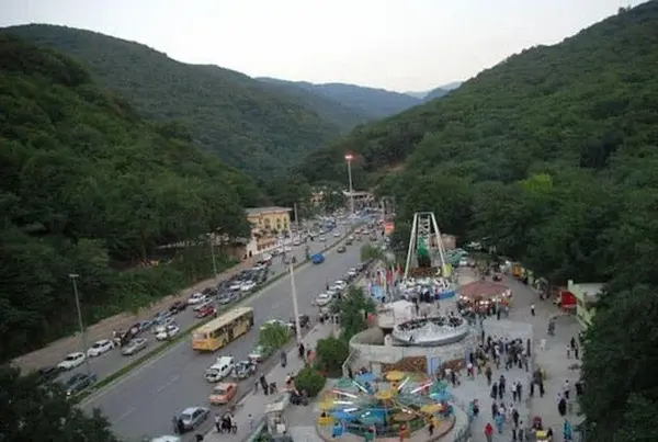 عکس شهربازی گرگان