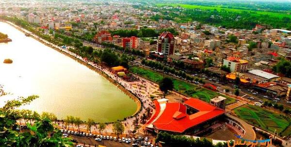 عکس از شهر گیلان