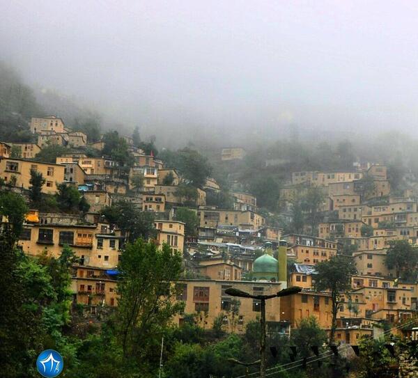 عکس شهر ماسوله گیلان