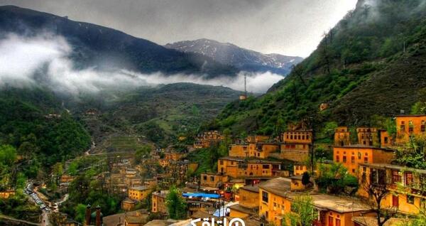 عکس شهر ماسوله گیلان