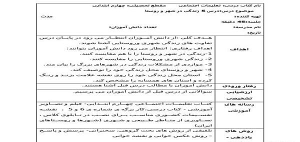 عکس شهر و روستا و عشایر