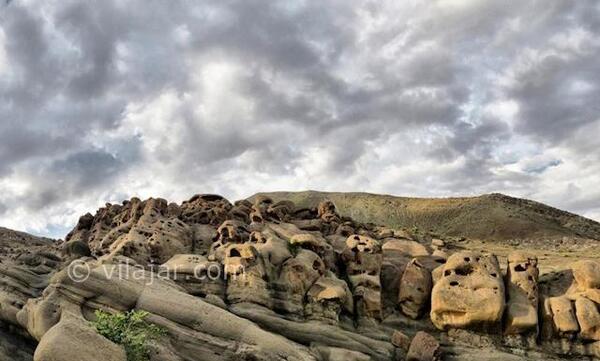 عکس روستای وردیج تهران