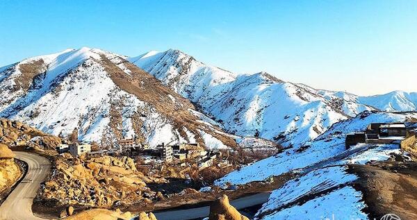 عکس روستای وردیج تهران