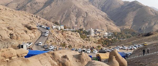 عکس روستای وردیج تهران