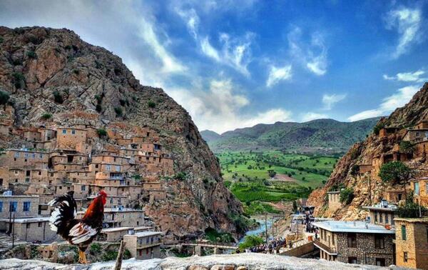 عکس روستاییان
