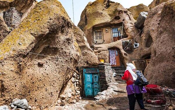 عکس روستایی کندوان