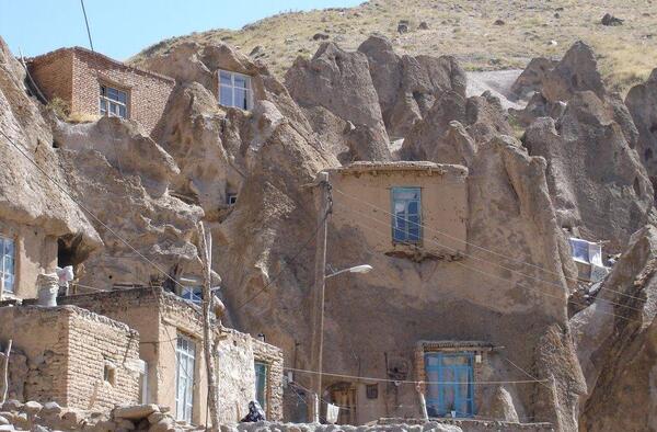 عکس روستایی کندوان