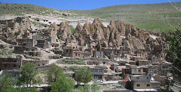 عکس روستایی کندوان