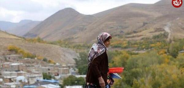 عکس روستایی کندوان