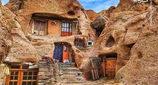 عکس روستایی کندوان