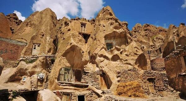 عکس روستایی کندوان
