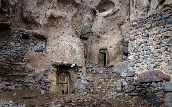 عکس روستایی کندوان