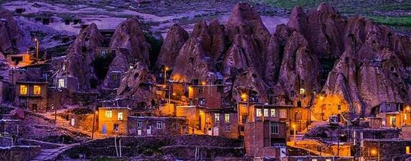 عکس روستایی کندوان