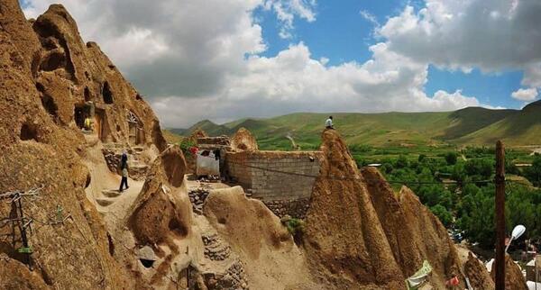 عکس روستایی کندوان