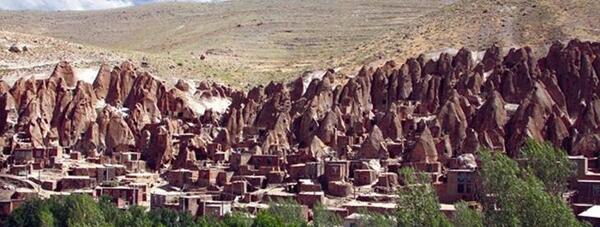 عکس روستایی کندوان