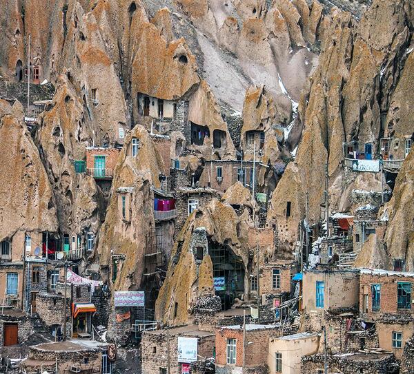 عکس روستایی کندوان